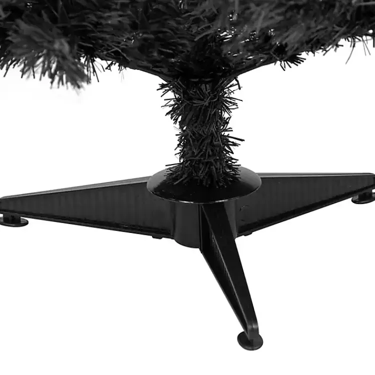 Halloween>Kirklands Home 6 ft. Spruce Halloween Tree Black