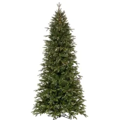 Christmas Trees>Kirklands Home 7.5 ft. LED Slim Douglas Fir Christmas Tree
