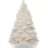 Christmas Trees>Kirklands Home 6.5 ft. Lit White Winchester Pine Christmas Tree
