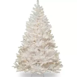 Christmas Trees>Kirklands Home 6.5 ft. Lit White Winchester Pine Christmas Tree