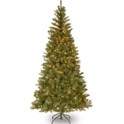 Christmas Trees>Kirklands Home 7.5 ft. Pre-Lit Aspen Spruce Christmas Tree