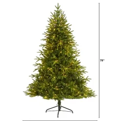 Christmas Trees>Kirklands Home 6.5 ft. Pre-Lit Colorado Mountain Christmas Tree