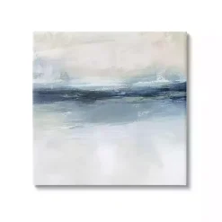 Kirklands Home Abstract Nautical Horizon Canvas Print, 30x30 in. Sale