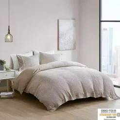 Kirklands Home Alaya 4-pc. California King Waffle Duvet Set Tan Hot