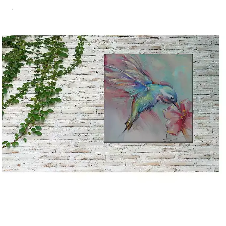 Kirklands Home All A Flutter Outdoor Canvas Art Print