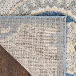 Kirklands Home Aloha Blue Medallion Indoor/Outdoor Area Rug, 9x12 Discount
