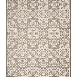 Kirklands Home Aloha Ivory Geometric Indoor/Outdoor Area Rug, 3x5 Discount