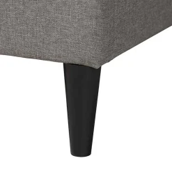 Kirklands Home Amala Button Tufted Queen Bed Frame Gray