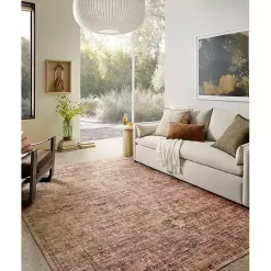 Kirklands Home Anniston Clay Area Rug, 5x8 Discount