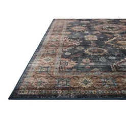 Kirklands Home Anniston Denim Sunset Area Rug, 5x8 Discount