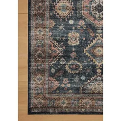 Kirklands Home Anniston Denim Sunset Area Rug, 8x10 Sale
