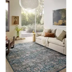 Kirklands Home Anniston Lagoon Area Rug, 5x8 Online
