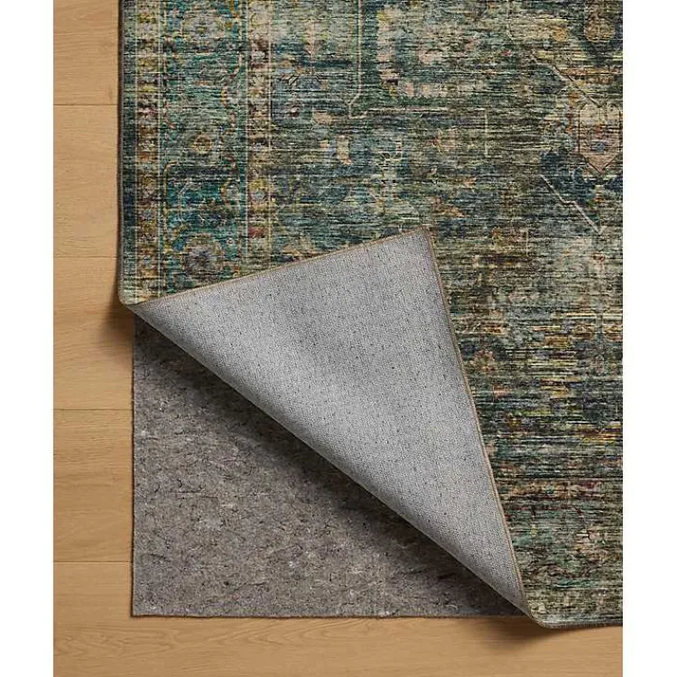 Kirklands Home Anniston Vintage Blue Accent Rug, 2x4 Discount