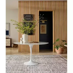 Kirklands Home Annitston Ivory Stone Area Rug, 8x10 Discount