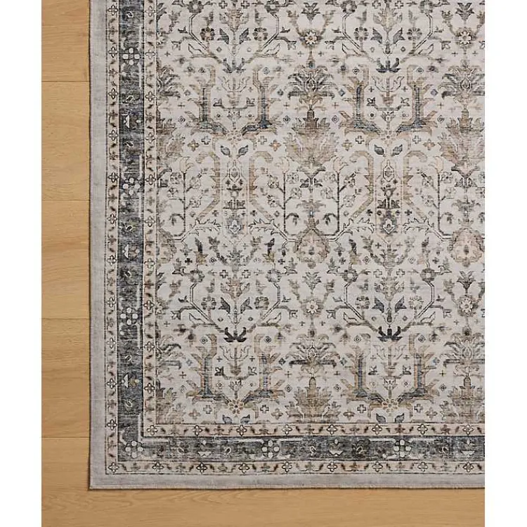 Kirklands Home Annitston Ivory Stone Area Rug, 8x10 Discount