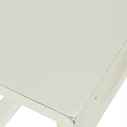 Kirklands Home Antique Wood Noah Bench White Online