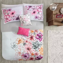 Kirklands Home Ashley Floral Twin XL 4-pc. Comforter Set