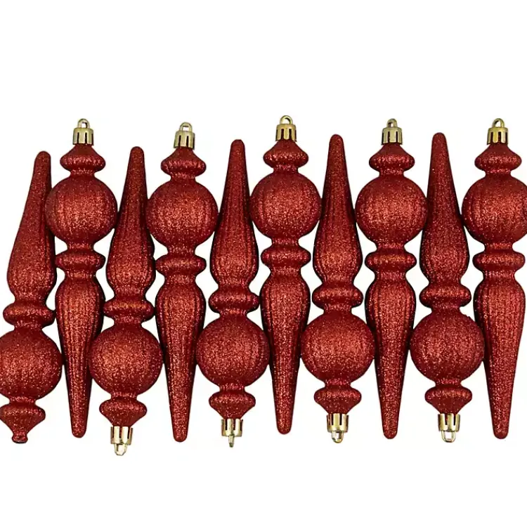 Christmas Ornaments>Kirklands Home Assorted Shatterproof Ornaments, Set of 75