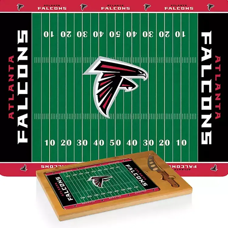 Kirklands Home Atlanta Falcons Cutting Board & Knife Set Best