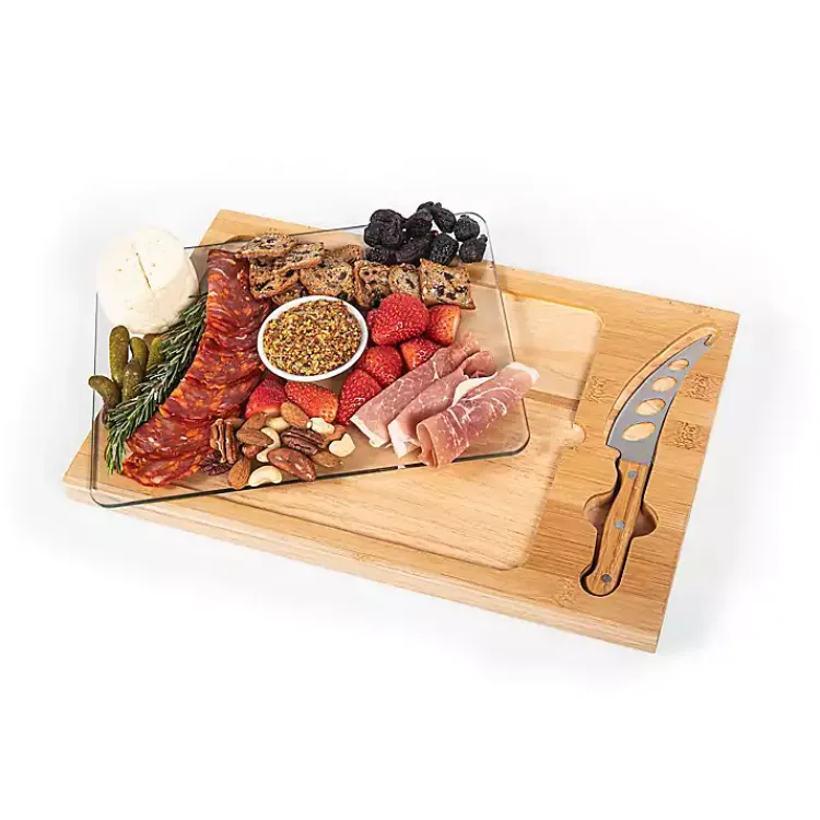 Kirklands Home Atlanta Falcons Cutting Board & Knife Set Best