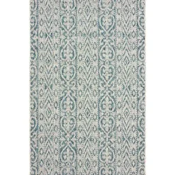 Kirklands Home Azure Terrace Sun Shower Outdoor Area Rug, 5x8 Clearance