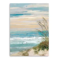 Kirklands Home Beach at Dusk Canvas Art Print, 36x48 in. Clearance