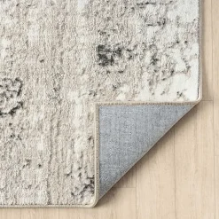 Kirklands Home Beige Gray Indoor Area Rug, 7x9 Sale