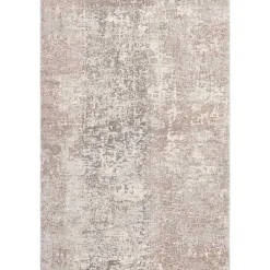Kirklands Home Beige Madison Abstract Area Rug, 5x7 Tan Sale