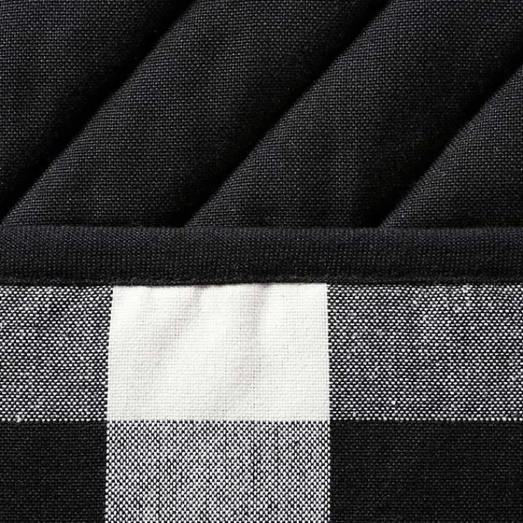Kirklands Home Black Buffalo Check 3-pc. Potholder & Towel Set