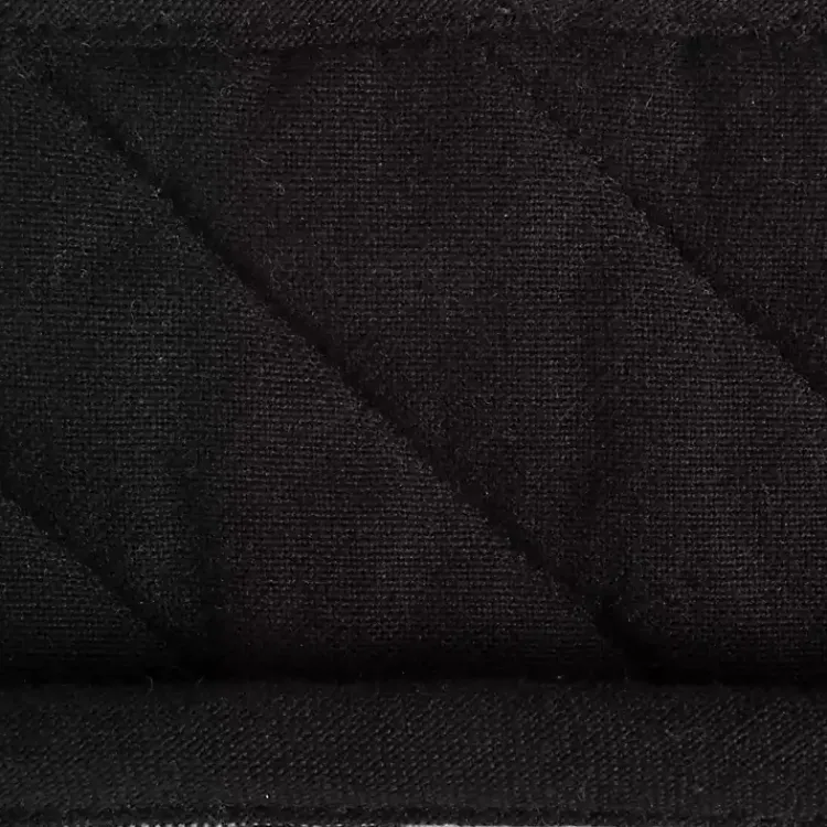 Kirklands Home Black Buffalo Check 3-pc. Potholder & Towel Set
