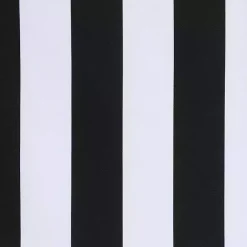 Kirklands Home Black Coastal Stripe Outdoor Curtain Panel, 84 in. Online