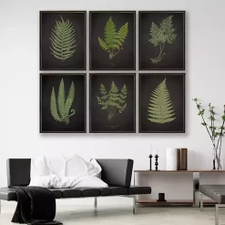 Kirklands Home Black Fern I Framed Art Print Online