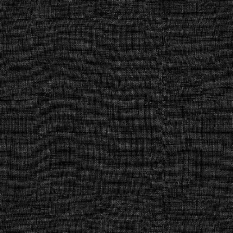 Kirklands Home Leala Texture Outdoor Dining Chair Cushion Black New