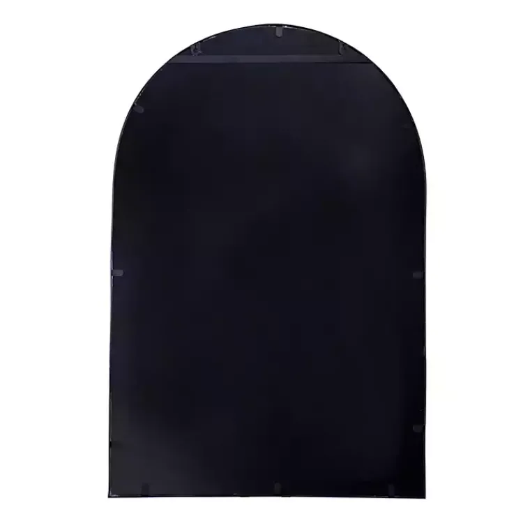 Kirklands Home Long Arched Wall Mirror Black Hot