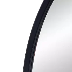 Kirklands Home Long Arched Wall Mirror Black Hot