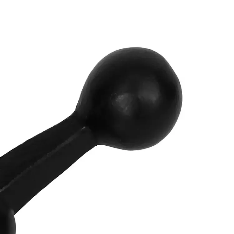 Statues & Figurines>Kirklands Home Metal Jack Sculpture Black