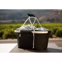 Kirklands Home Ohio State Buckeyes Cooler Basket Black Outlet