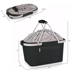Kirklands Home Ohio State Buckeyes Cooler Basket Black Outlet