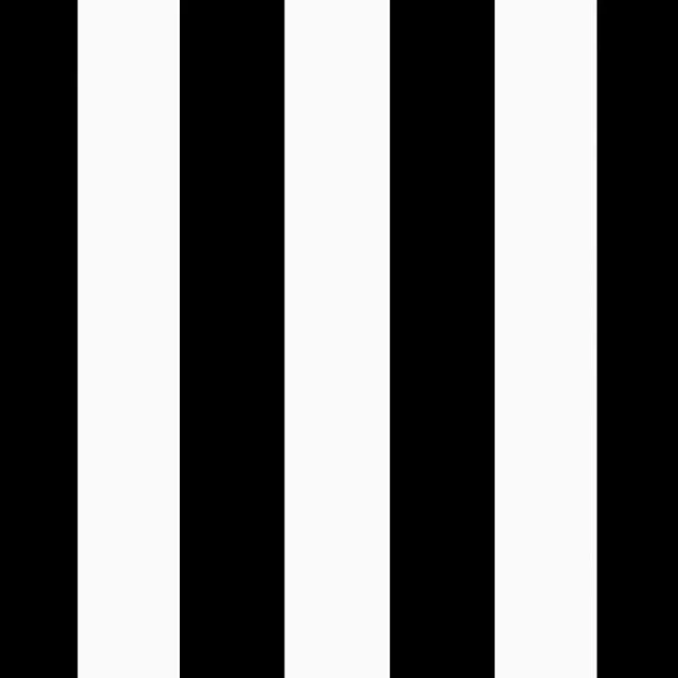 Kirklands Home Stripe Luxe Outdoor Dining Chair Cushion Black Outlet
