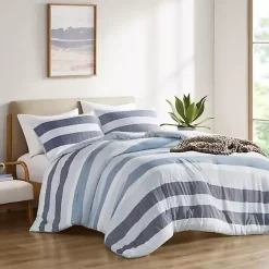 Kirklands Home Blake Blue Stripe 2-pc. Twin/Twin XL Comforter Set Best