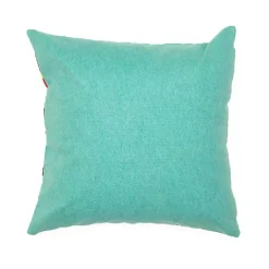 Kirklands Home Blue & Red Lamontage Stripe Outdoor Throw Pillow Sale