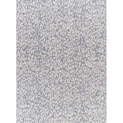 Kirklands Home Blue Amur Outdoor Rug, 6x9 Online