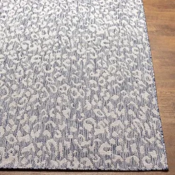 Kirklands Home Blue Amur Outdoor Rug, 6x9 Online