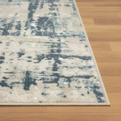 Kirklands Home Blue Avalon Abstract Pattern Area Rug, 4x6 Online