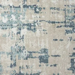 Kirklands Home Blue Avalon Abstract Pattern Area Rug, 4x6 Online