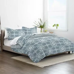 Kirklands Home Daisy Medallion Queen 3-pc. Comforter Set Blue