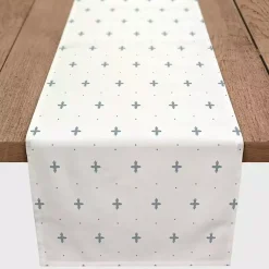 Kirklands Home Blue French Country Table Runner, 72 in. Outlet