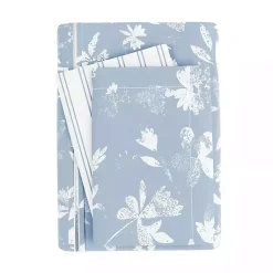 Kirklands Home Blue Garden Farmhouse 3-pc. King Duvet Cover Set Clearance