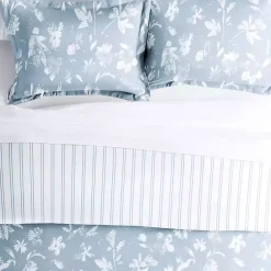 Kirklands Home Blue Garden Farmhouse 3-pc. Twin Duvet Cover Set Clearance