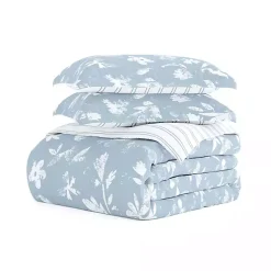 Kirklands Home Blue Garden Farmhouse 3-pc. Twin Duvet Cover Set Clearance